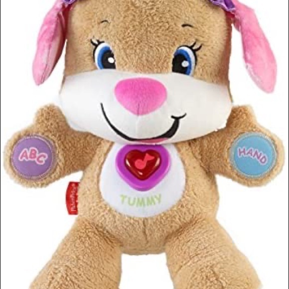 EUC Fisher-Price Laugh and Learn Puppy Sis